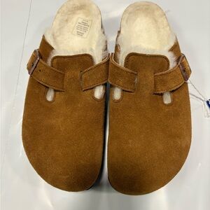 Birkenstock Boston shearling